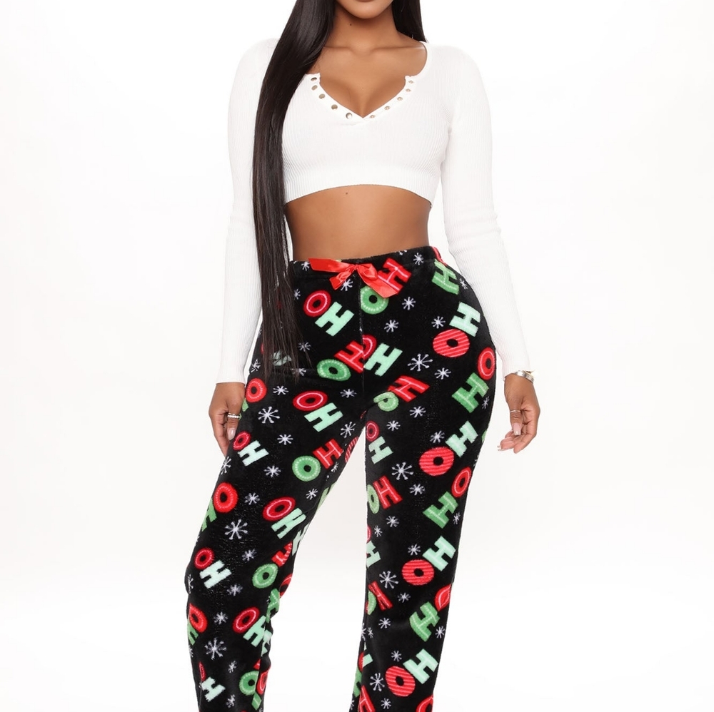 Pajama hat and pants